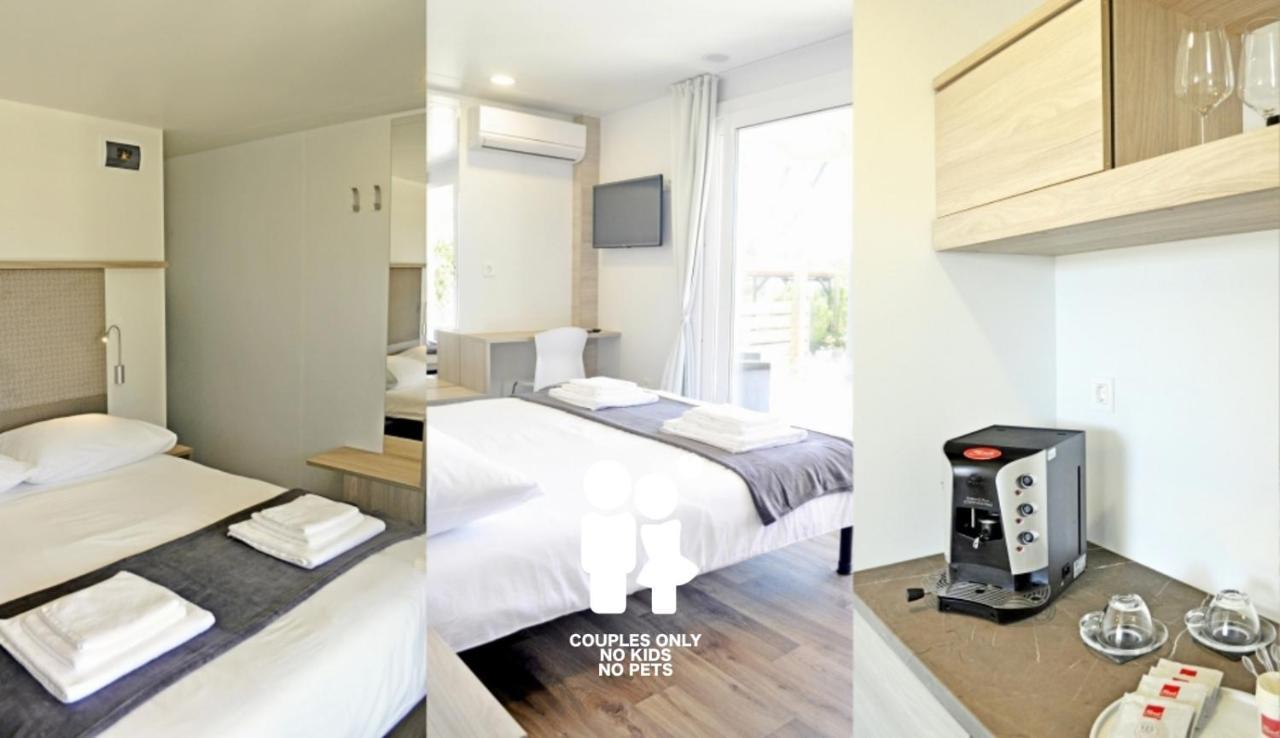 Boutique Mobile Homes Ulikarovinj (Adults Only) Exterior photo